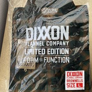 Dixxon/ Brownells Womens L Long Sleeve Flannel